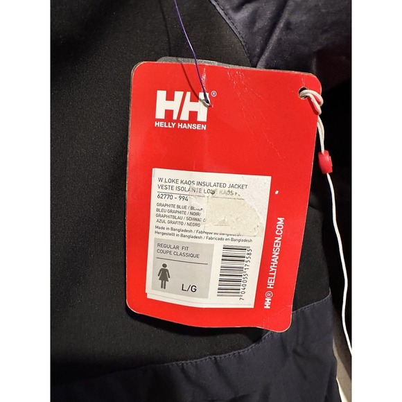 Helly Hensen Women's Like Kaos Insulated Jacket Size Large - Picture 4 of 5